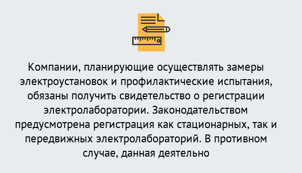 Почему нужно обратиться к нам? Апшеронск Регистрация электролаборатории! – В любом регионе России!